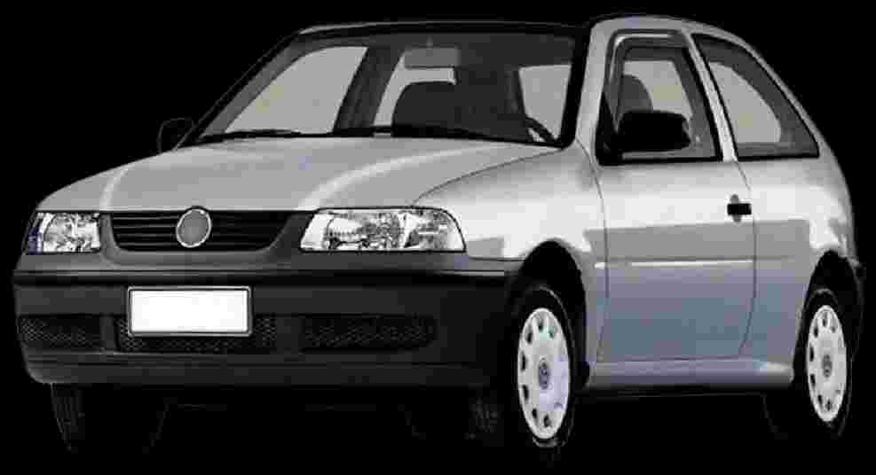 VW - VolksWagen Gol 1.0 Plus 16v 2p - 2005 - Gasolina