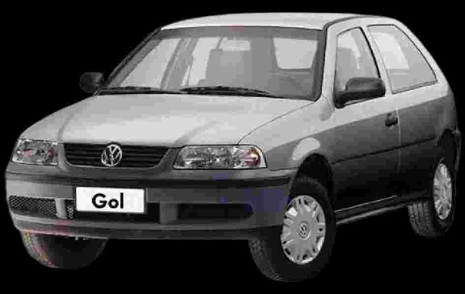 VW - VolksWagen Gol 1.0 Plus 8v 2p - 2001 - Gasolina