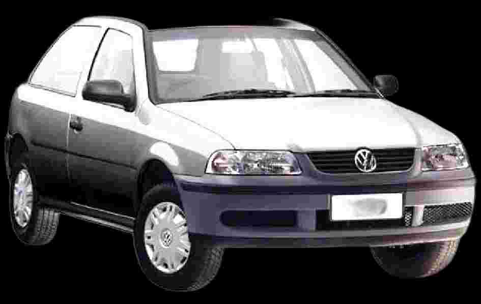 VW - VolksWagen Gol 1.0 Plus 8v 2p - 2004 - Álcool