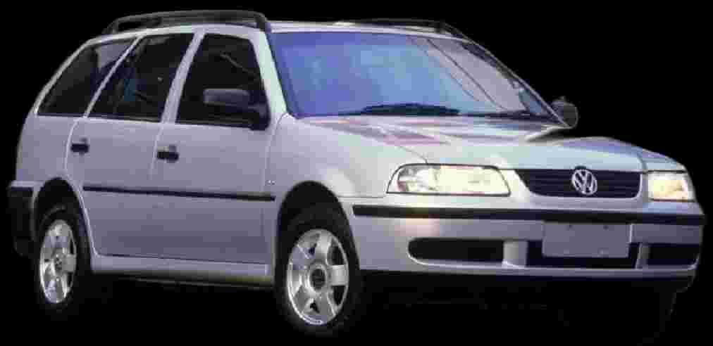 VW - VolksWagen Parati 1.0 Mi Plus 16v 4p - 2001 - Gasolina