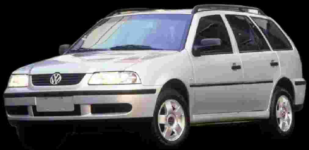 VW - VolksWagen Parati 1.0 Mi Plus 16v 4p - 2002 - Gasolina