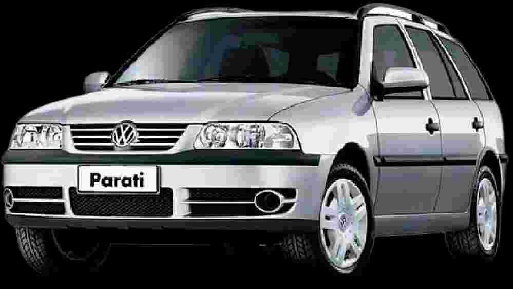 VW - VolksWagen Parati 1.0 Mi Summer 16v 4p - 2001 - Gasolina