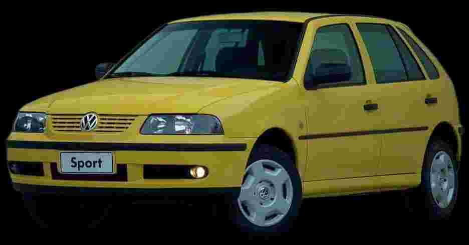 VW - VolksWagen Gol 1.0 Mi FUN/ Highway/ Sport 16V  2/4p - 2001 - Gasolina