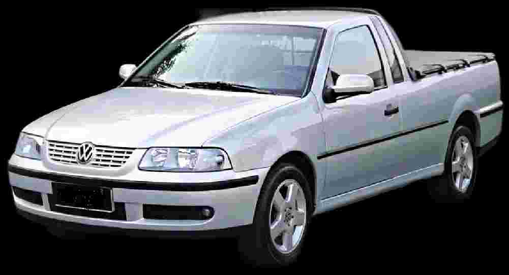 VW - VolksWagen Saveiro FUN 1.8 99cv/ City e S.Surf  1.6 - 2001 - Gasolina