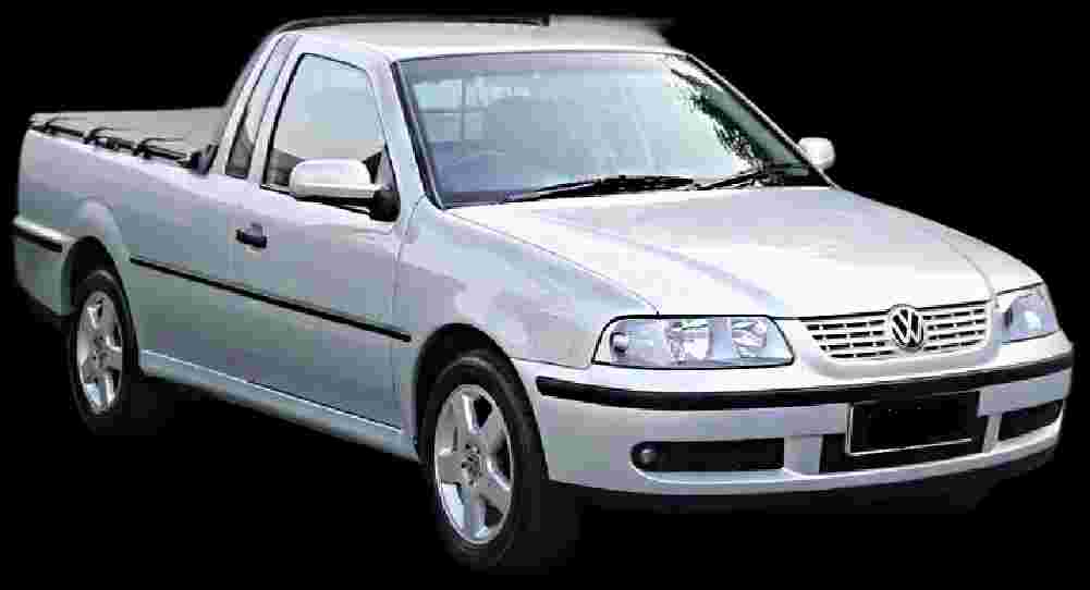 VW - VolksWagen Saveiro FUN 1.8 99cv/ City e S.Surf  1.6 - 2002 - Gasolina