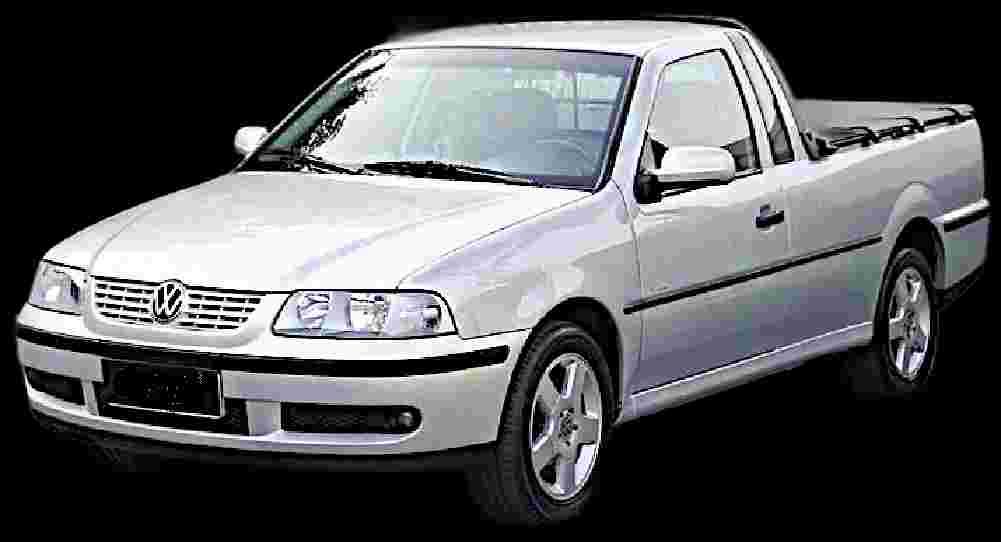 VW - VolksWagen Saveiro FUN 1.8 99cv/ City e S.Surf  1.6 - 2003 - Gasolina