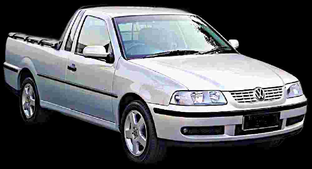 VW - VolksWagen Saveiro FUN 1.8 99cv/ City e S.Surf  1.6 - 2004 - Gasolina