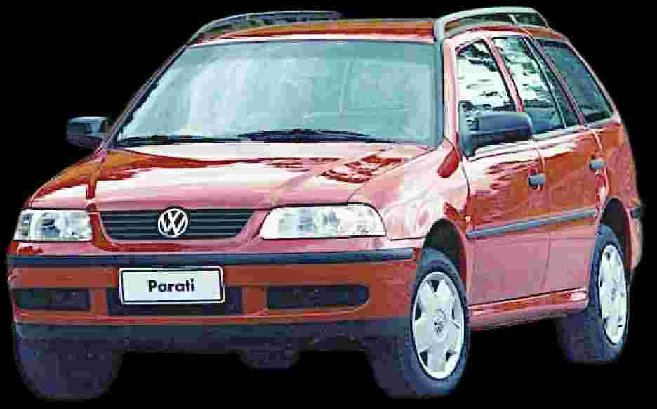 VW - VolksWagen Parati 1.0 Mi Tour 16V 76cv 4p - 2002 - Gasolina