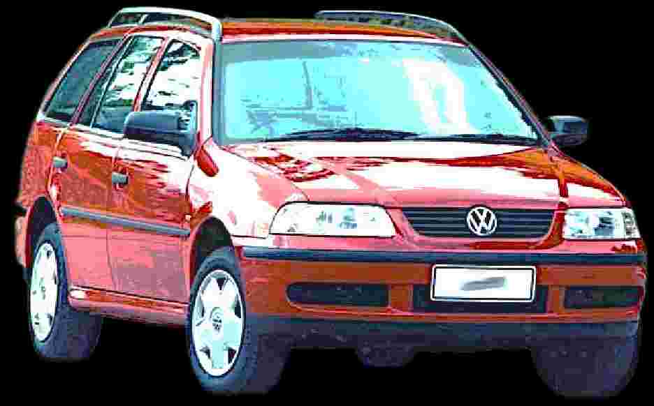 VW - VolksWagen Parati 1.0 Mi Tour 16V 76cv 4p - 2003 - Gasolina