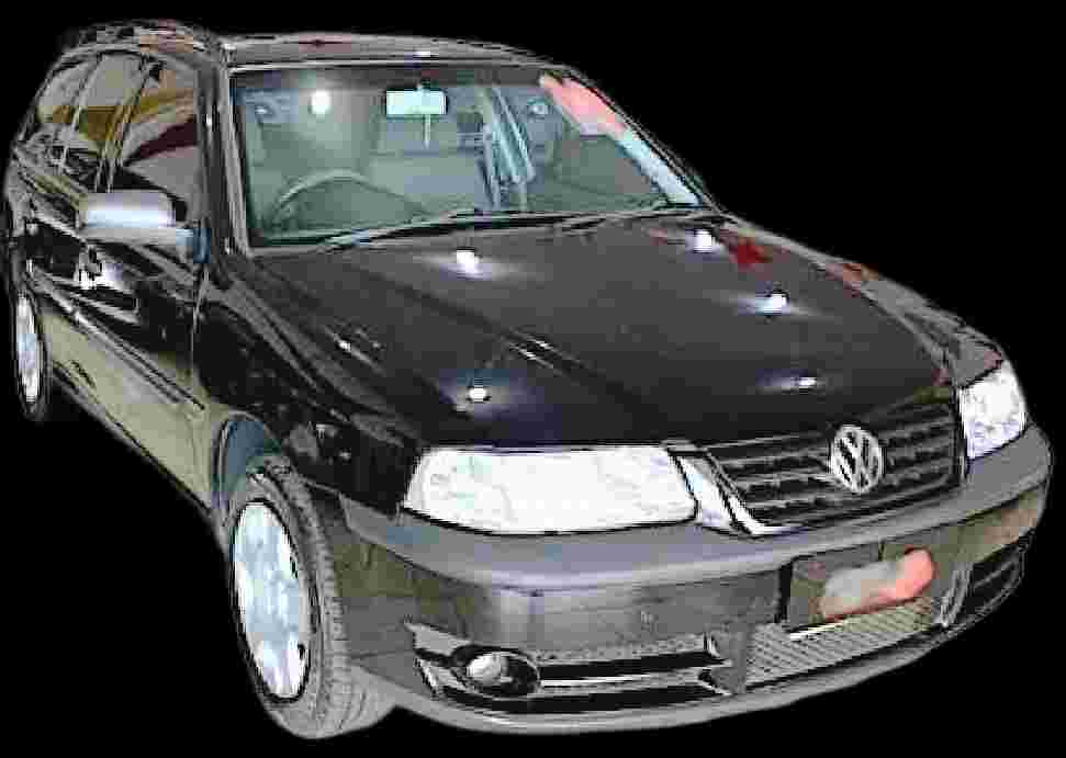 VW - VolksWagen Parati 2.0 Mi Tour 8V 112cv 4p - 2003 - Gasolina