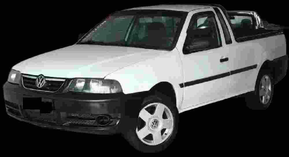 VW - VolksWagen Grand Saveiro Xtreme/Street  1.6/1.8/2.0 - 2002 - Gasolina