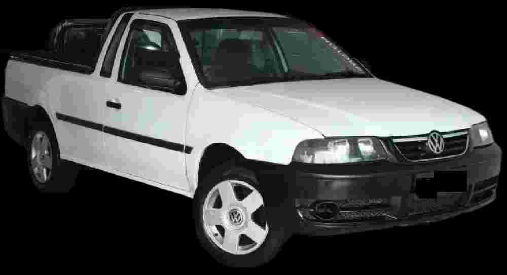 VW - VolksWagen Grand Saveiro Xtreme/Street  1.6/1.8/2.0 - 2003 - Gasolina