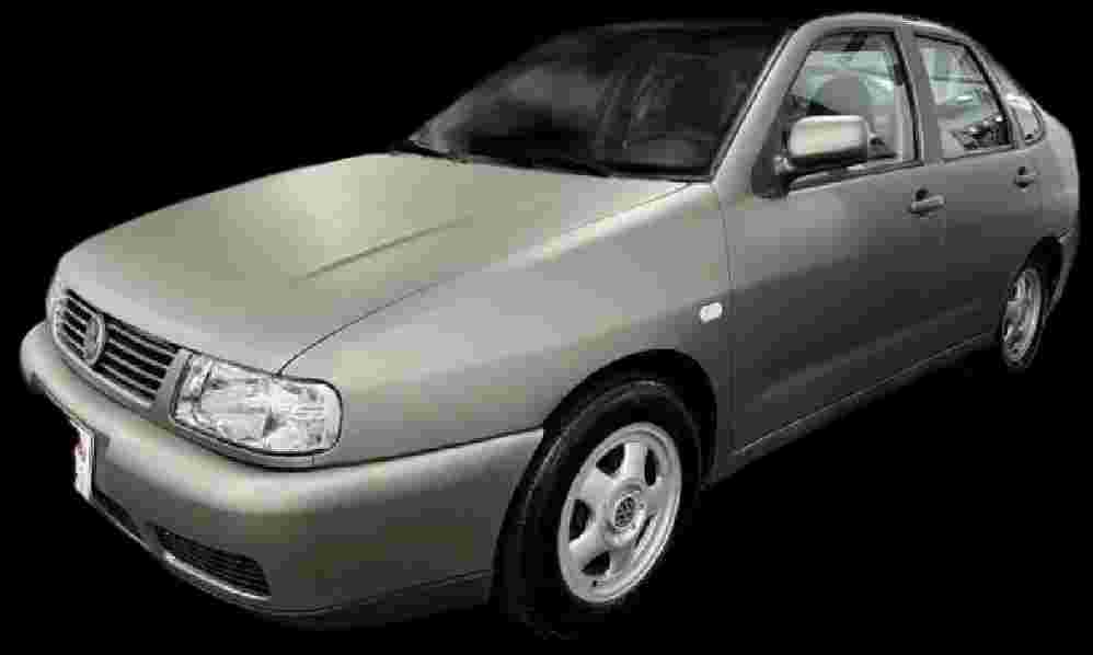 VW - VolksWagen Polo Classic 1.0 Mi 16v  65cv 4p - 2001 - Gasolina