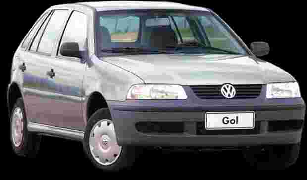 VW - VolksWagen Gol City 1.0 Mi 8V 4p - 2003 - Álcool