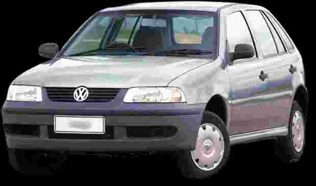 VW - VolksWagen Gol City 1.0 Mi 8V 4p - 2004 - Álcool