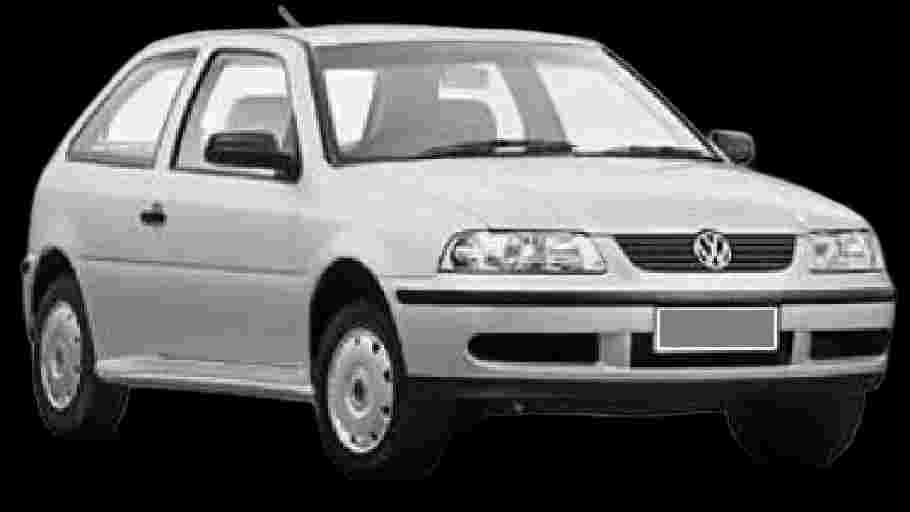 VW - VolksWagen Gol City 1.6 Mi 8V 2p - 2003 - Álcool