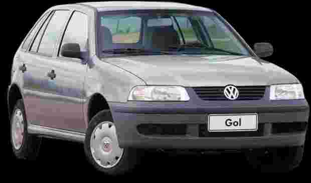 VW - VolksWagen Gol City 1.6 Mi 8V 4p - 2002 - Álcool