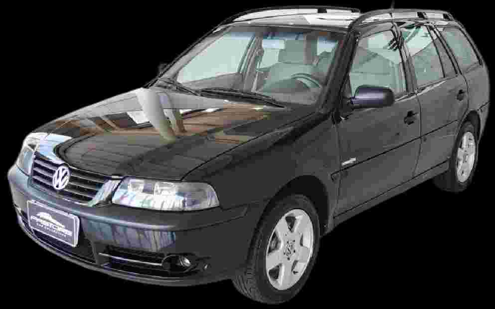 VW - VolksWagen Parati Evidence 1.8 8V/ 1.0 16V TB 4p - 2003 - Gasolina