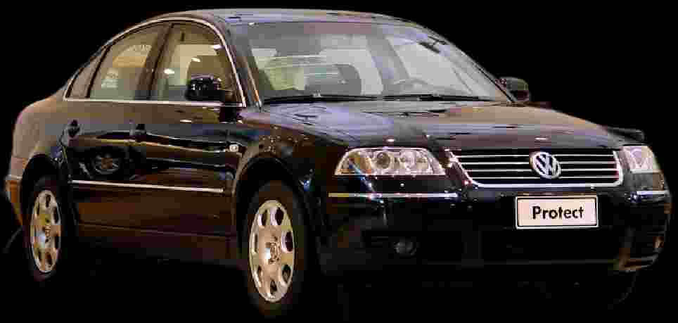 VW - VolksWagen Passat 2.8 V6 Protect Tiptronic - 2003 - Gasolina