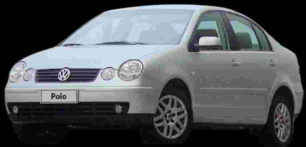 VW - VolksWagen Polo Sed./Sed. COMF. 2.0/2.0 Flex 8V 4p - 2003 - Gasolina