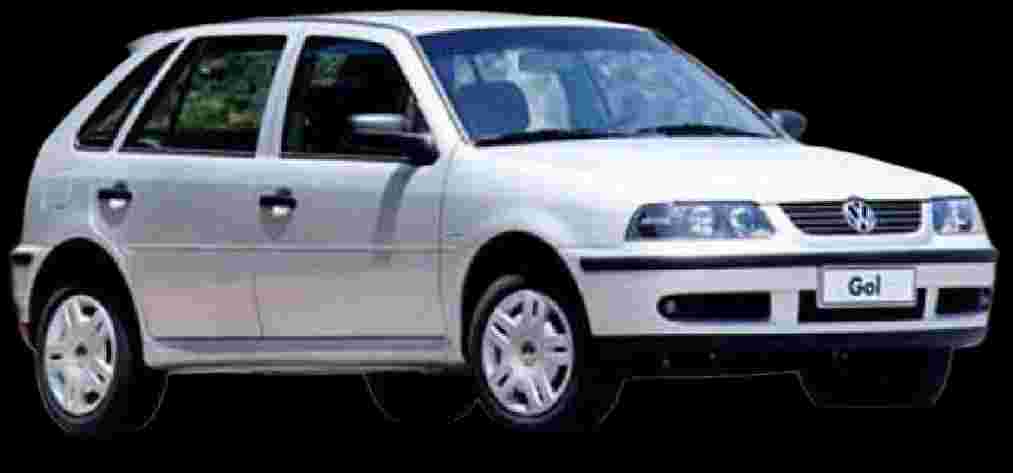 VW - VolksWagen Gol Special 1.0 Mi 4p - 2003 - Álcool