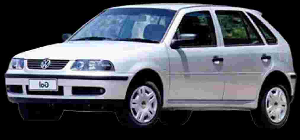 VW - VolksWagen Gol Special 1.0 Mi 4p - 2004 - Álcool