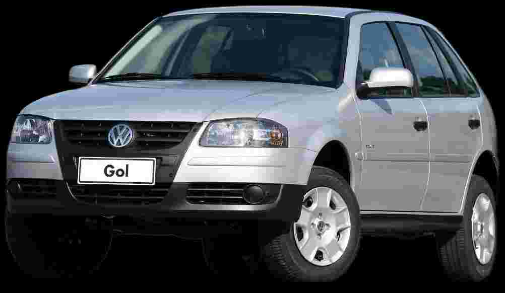 VW - VolksWagen Gol 1.6 Mi Power Total Flex 8V 4p - 2007 - Gasolina