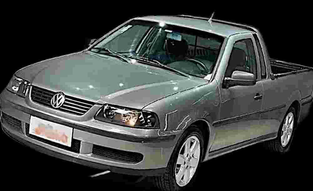 VW - VolksWagen Saveiro 1.6 Mi/ 1.6Mi City Total Flex 8V - 2003 - Gasolina