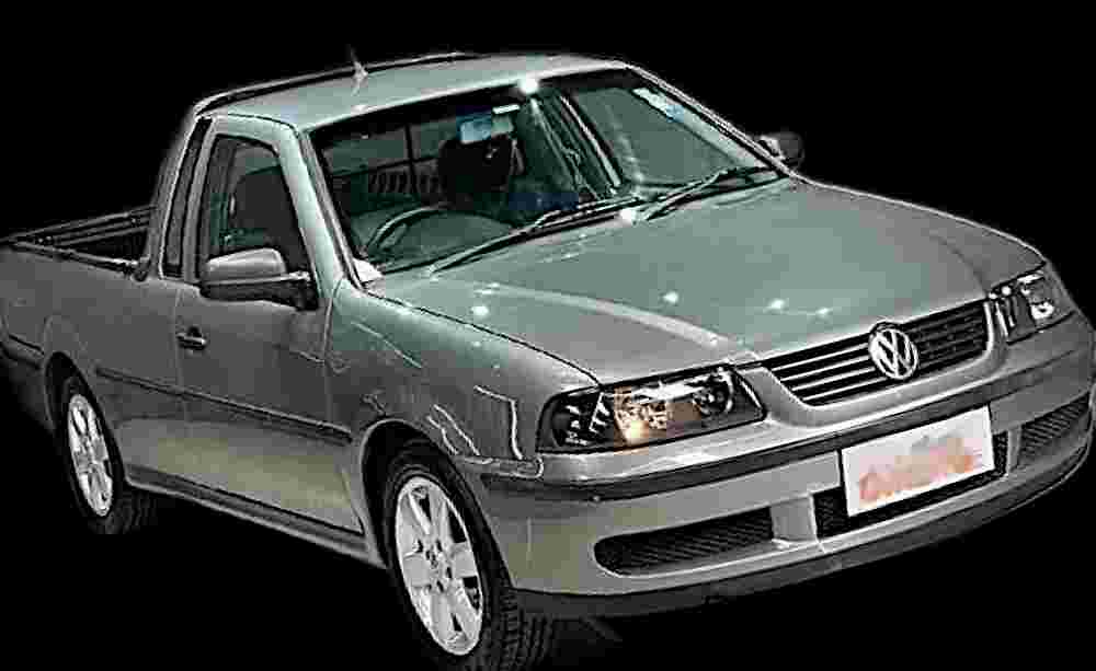 VW - VolksWagen Saveiro 1.6 Mi/ 1.6Mi City Total Flex 8V - 2004 - Gasolina