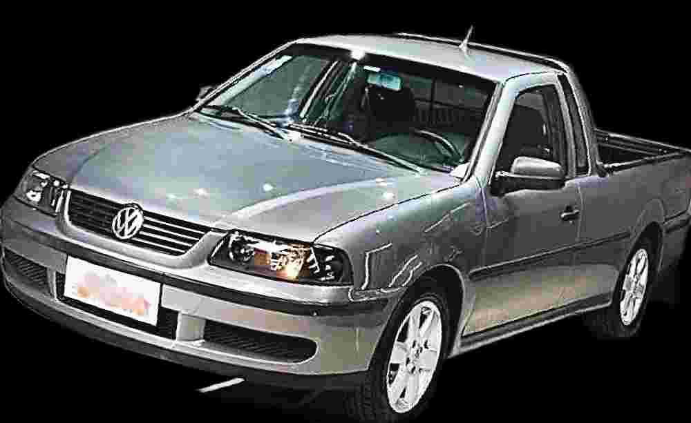 VW - VolksWagen Saveiro 1.6 Mi/ 1.6Mi City Total Flex 8V - 2005 - Gasolina