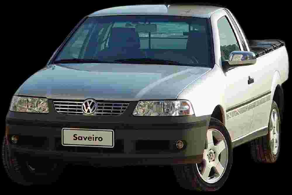 VW - VolksWagen Saveiro Super Surf 1.6 Mi Total Flex 8V - 2003 - Gasolina