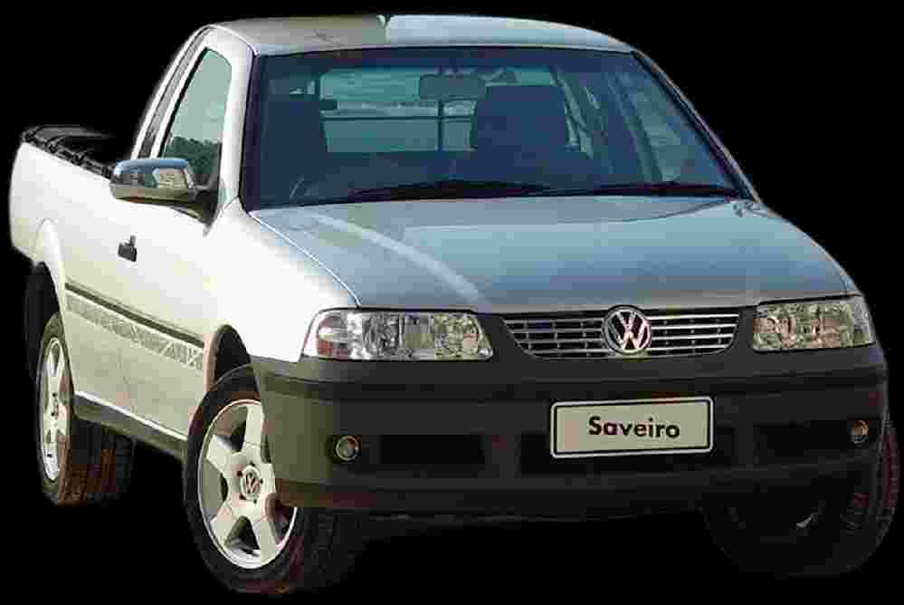 VW - VolksWagen Saveiro Super Surf 1.6 Mi Total Flex 8V - 2004 - Gasolina