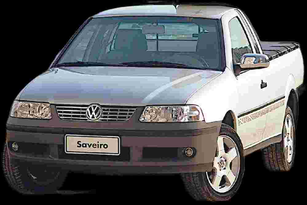 VW - VolksWagen Saveiro Super Surf 1.6 Mi Total Flex 8V - 2005 - Gasolina