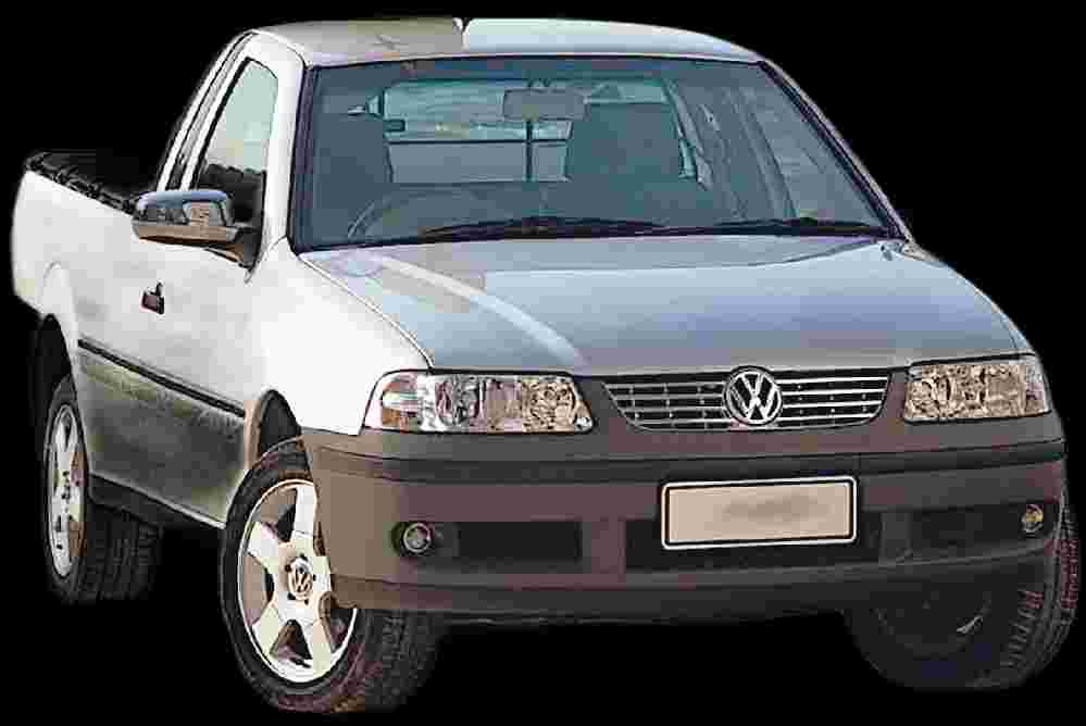 VW - VolksWagen Saveiro Super Surf 1.6 Mi Total Flex 8V - 2006 - Gasolina