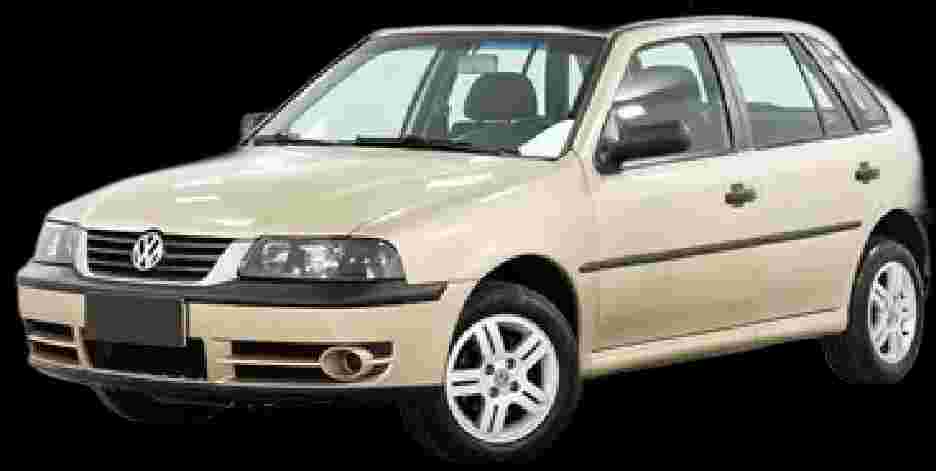 VW - VolksWagen Gol 1.6 Mi Plus Total Flex 8V 4p - 2003 - Gasolina