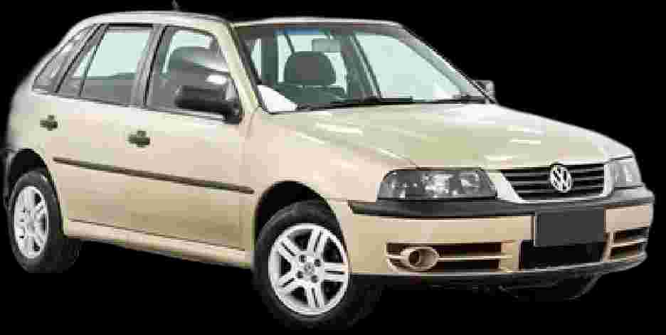 VW - VolksWagen Gol 1.6 Mi Plus Total Flex 8V 4p - 2004 - Gasolina