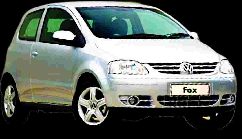 VW - VolksWagen Fox Plus 1.6Mi/ 1.6Mi Total Flex 8V 3p - 2007 - Gasolina