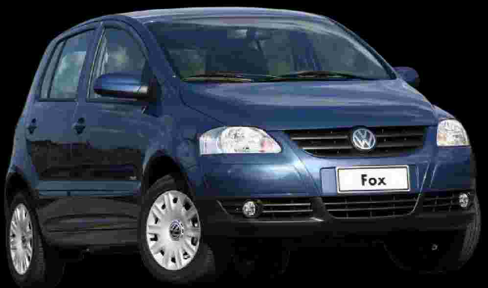 VW - VolksWagen Fox Plus 1.0Mi/ 1.0Mi Total Flex 8V 4p - 2008 - Gasolina