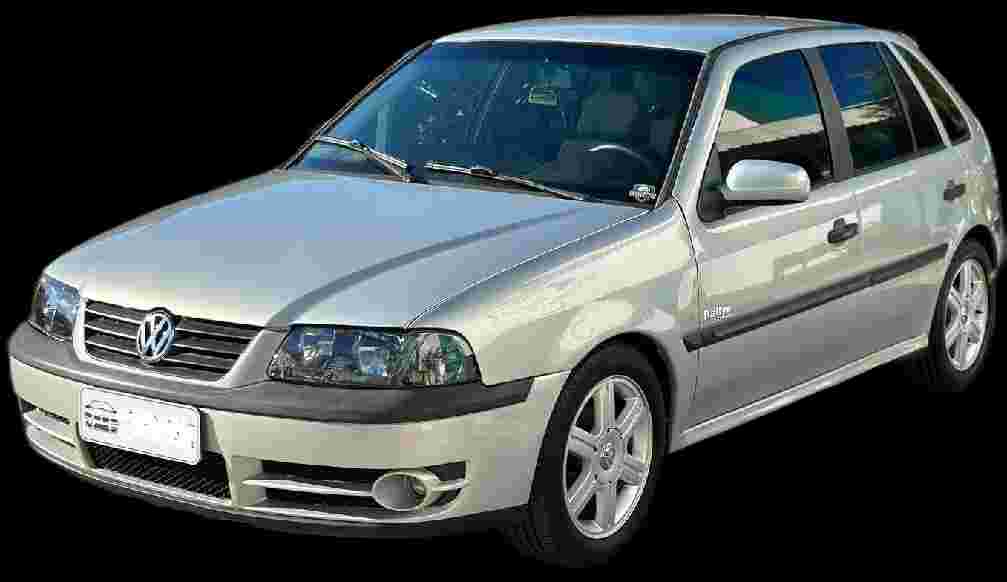 VW - VolksWagen Gol 1.6 Mi Rallye Total Flex 8V 4p - 2005 - Gasolina