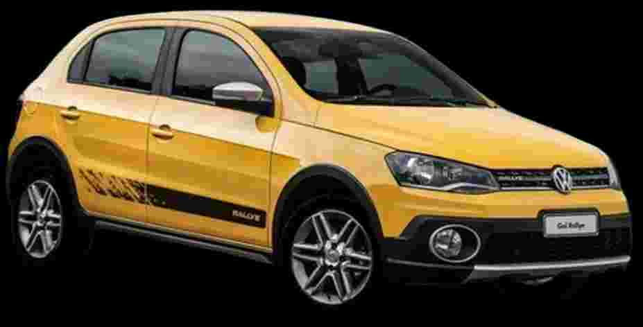 VW - VolksWagen Gol 1.6 Mi Rallye Total Flex 8V 4p - 2013 - Gasolina