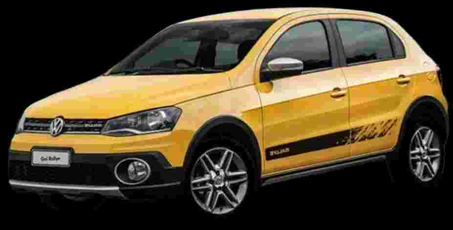 VW - VolksWagen Gol 1.6 Mi Rallye Total Flex 8V 4p - 2014 - Gasolina