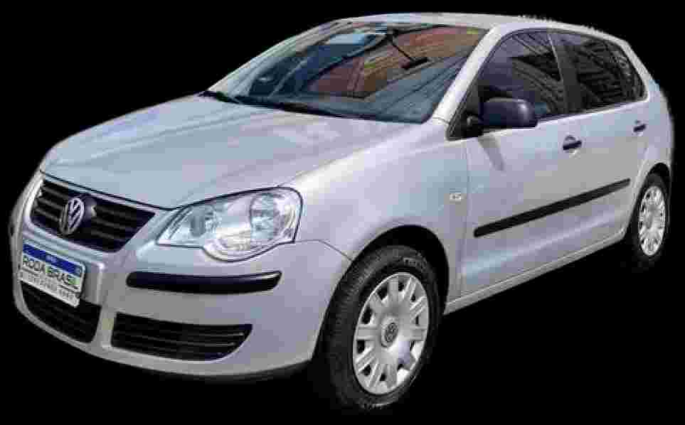 VW - VolksWagen Polo 1.6 Mi/S.Ouro 1.6 Mi Tot.Flex 8V 5p - 2008 - Gasolina