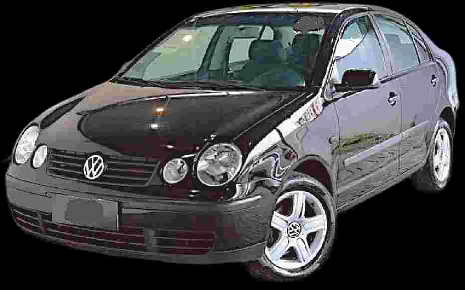 VW - VolksWagen Polo Sedan 1.6 Mi Total Flex 8V 4p - 2007 - Gasolina