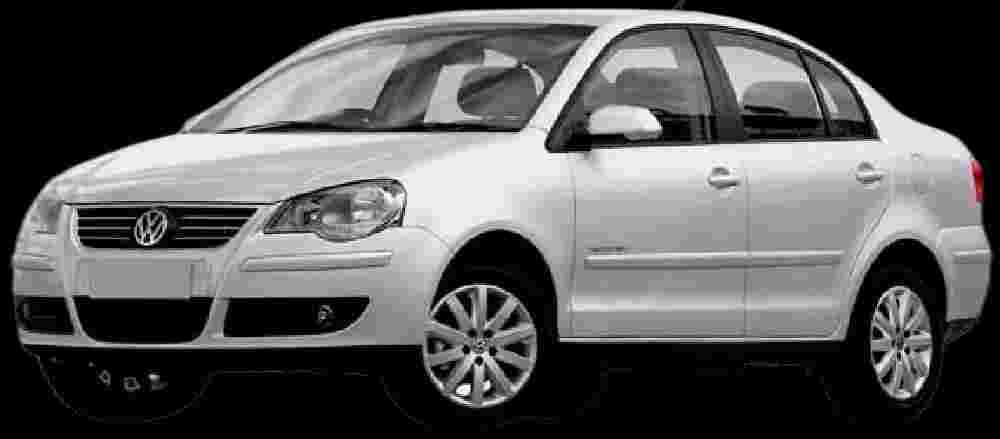 VW - VolksWagen Polo Sedan 1.6 Mi Total Flex 8V 4p - 2008 - Gasolina