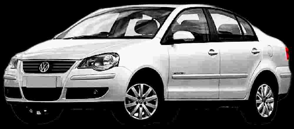 VW - VolksWagen Polo Sedan 1.6 Mi Total Flex 8V 4p - 2010 - Gasolina