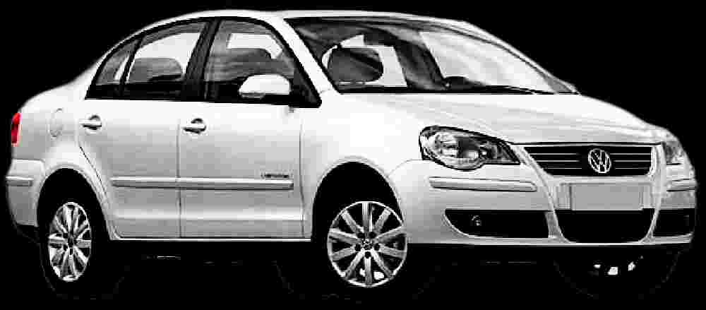 VW - VolksWagen Polo Sedan 1.6 Mi Total Flex 8V 4p - 2011 - Gasolina