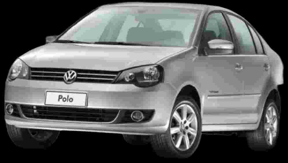 VW - VolksWagen Polo Sedan 1.6 Mi Total Flex 8V 4p - 2014 - Gasolina