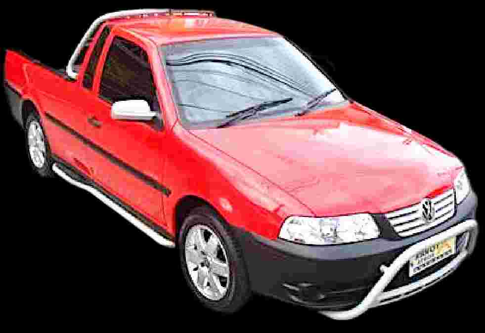 VW - VolksWagen Saveiro CROSSOVER 1.8 Mi 8V - 2005 - Gasolina