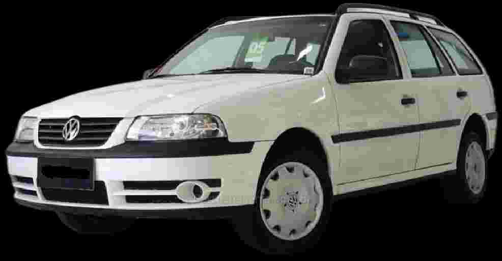 VW - VolksWagen Parati 1.8 Mi City Total Flex 8V 4p - 2005 - Gasolina