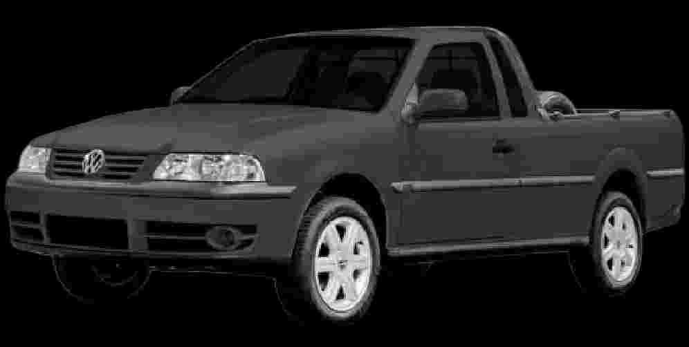 VW - VolksWagen Saveiro City 1.8 Mi Total Flex 8V - 2005 - Gasolina